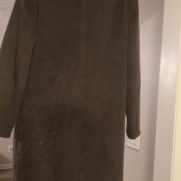 LARRY LEVINE DESIGN Women's Wool Over Coat Size 4 - Picture 4 of 7